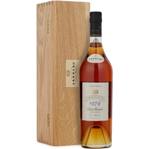 Арманьяк Janneau, Vintage Collection, 1974, wooden box, 0.7 л