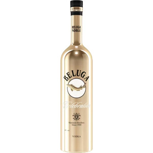 Водка "Белуга" Нобл Селебрейшн, 3 л