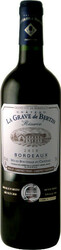 Вино Chateau La Grave de Bertin "Reserve", Bordeaux AOC