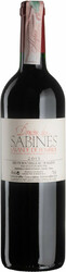 Вино Thunevin, Domaine des Sabines, Lalande de Pomerol AOC, 2015