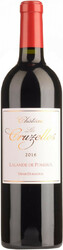 Вино Chateau Les Cruzelles, Lalande de Pomerol AOC, 2014