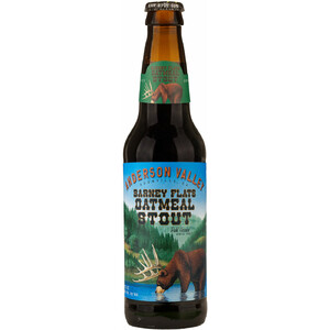 Пиво Anderson Valley, Barney Flats Oatmeal Stout, 355 мл