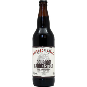 Пиво Anderson Valley, Bourbon Barrel Stout, 0.65 л