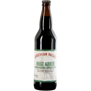 Пиво Anderson Valley, "Huge Arker" Bourbon Barrel Imperial Stout, 0.65 л