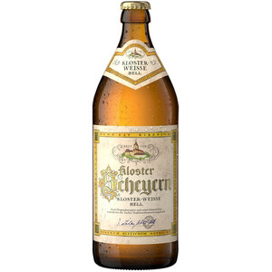 Пиво "Kloster Scheyern" Weisse Hell, 0.5 л