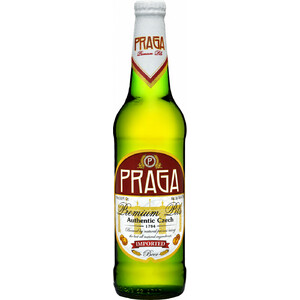 Пиво "Praga" Premium Pils, 0.5 л