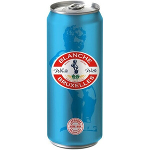 Пиво Lefebvre, "Blanche de Bruxelles", in can, 0.5 л
