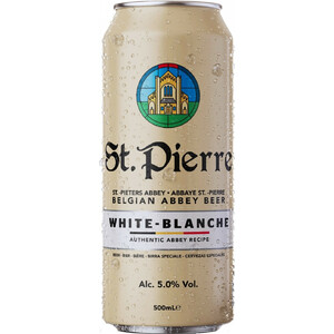 Пиво "St. Pierre" Blanche, in can, 0.5 л