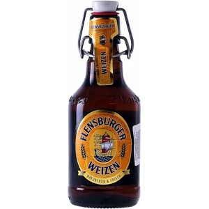 Пиво Flensburger, Weizen, 0.33 л