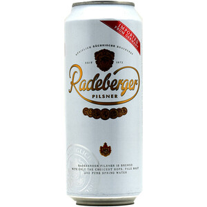 Пиво "Radeberger" Pilsner, in can, 0.5 л