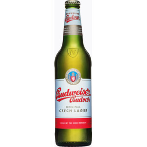 Пиво "Budweiser Budvar" Svetly Lezak, 0.5 л