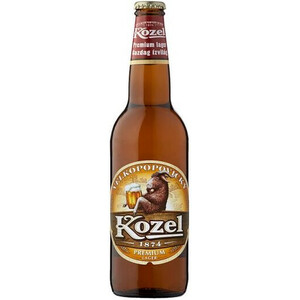 Пиво "Велкопоповицкий Козел" Премиум, 0.5 л