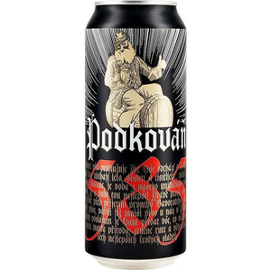 Пиво "Podkovan" Karamel, in can, 0.5 л