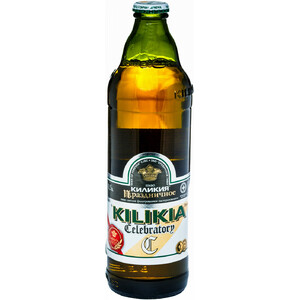 Пиво "Киликия" Праздничное, 0.5 л