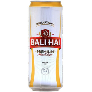 Пиво "Bali Hai" Premium Munich Lager, in can, 0.5 л