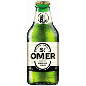 Пиво "Saint-Omer" Blond de Luxe, 250 мл