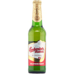 Пиво "Budweiser Budvar" Svetly Lezak, 0.33 л