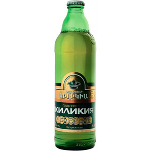 Пиво "Киликия" Светлое, 0.5 л