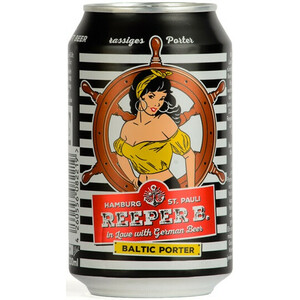 Пиво "Reeper B." Baltic Porter, in can, 0.5 л