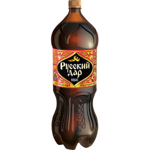 Квас "Русский Дар", ПЭТ, 2 л