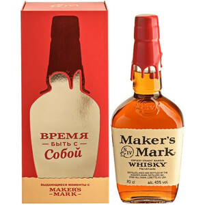 Виски "Maker's Mark", gift box, 0.7 л
