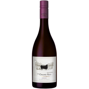 Вино "Le Grand Noir" Syrah, Pays d'Oc IGP, 2022