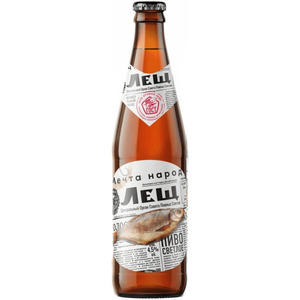 Пиво Бочкари, "Лещ", 0.5 л