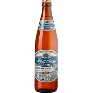 Томское пиво, "Жигулевское Фирменное", 0.5 л