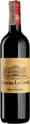 Вино Chateau Le Crock, Cru Bourgeois, 2016
