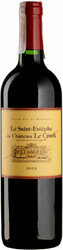 Вино Le Saint-Estephe du Chateau le Crock AOC, 2013