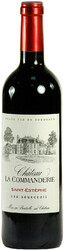 Вино Chateau la Commanderie, Saint-Estephe Cru Bourgeois AOC, 2008
