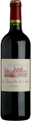 Вино "La Chapelle de Calon", Saint-Estephe AOC