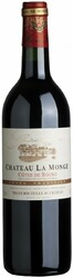Вино Vignobles Bourdillas, Chateau La Monge, Cotes de Bourg AOC, 2010