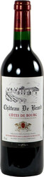 Вино Chateau De Brard, Cotes de Bourg AOC, 2008