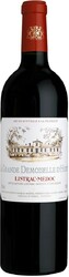 Вино "La Grande Demoiselle d'Hosten", Listrac-Medoc AOC, 2010