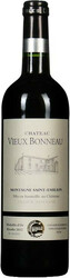 Вино "Chateau Vieux Bonneau", Montagne Saint-Emillion AOC, 2013, 375 мл