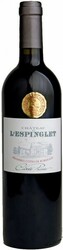 Вино Chateau de L'Espinglet, Premieres Cotes de Bordeaux AOC 2007