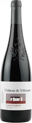 Вино Chateau de Villeneuve, Saumur Champigny AOC, 2018