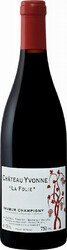 Вино Chateau Yvonne, "La Folie" Saumur Champigny AOC, 2018