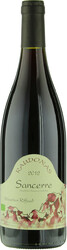 Вино Domaine Etienne et Sebastien Riffault, "Raudonas", Sancerre AOC, 2012
