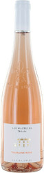 Вино "Les Mazelles" Rose, Touraine AOC, 2018