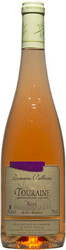Вино Domaine Bellevue, Rose, Touraine AOC, 2019