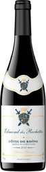 Вино "Edmond des Rochettes" Cotes du Rhone Rouge AOC, 2018