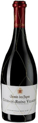 Вино "Chemin des Papes" Cotes du Rhone Villages AOC, 2018