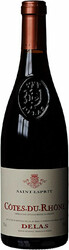 Вино Delas Freres, Cotes-du-Rhone "Saint-Esprit" Red AOC, 2017