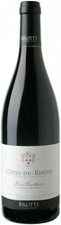 Вино Brotte, "Les Brottiers" Rouge, Cotes du Rhone AOC