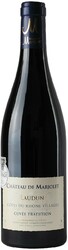 Вино Chateau de Marjolet, Cotes du Rhone Villages Laudun "Cuvee Tradition" AOC, 2018