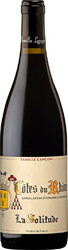 Вино "La Solitude" Rouge, Cotes-du-Rhone AOC, 2018
