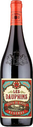 Вино Cellier des Dauphins, "Les Dauphins" Reserve, Cotes du Rhone AOC