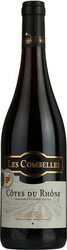 Вино La Compagnie Rhodanienne, "Les Combelles" Cotes du Rhone AOC Rouge